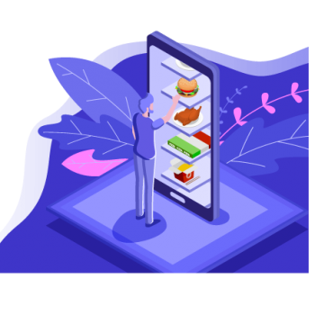 ساخت اپلیکیشن شبیه اسنپ و اسنپ فود