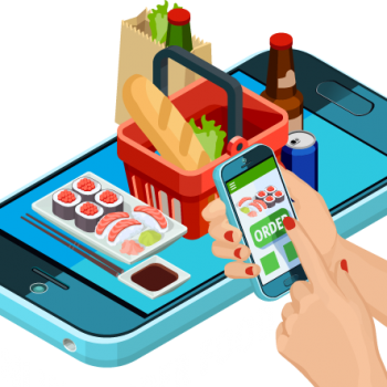 ساخت اپلیکیشن شبیه اسنپ و اسنپ فود